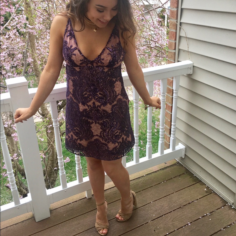 Free people party dress!
